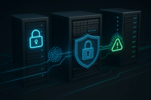 Infrastructure de cache sécurisée avec mesures de protection numériques contre les fuites de données