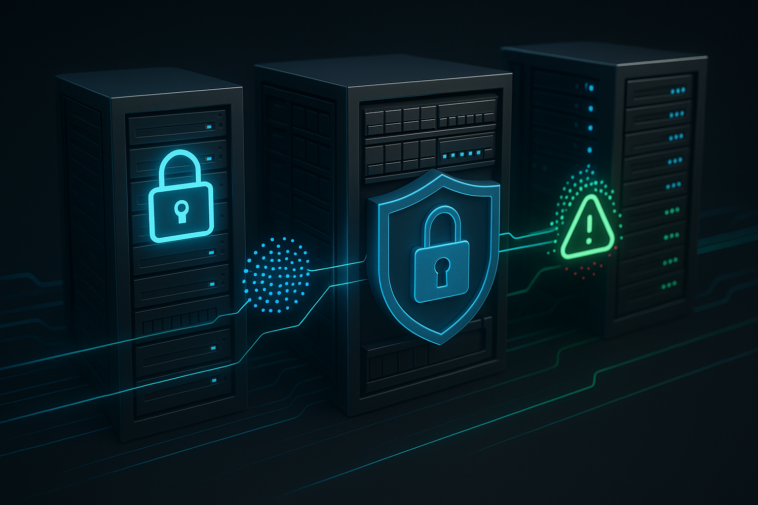 Infrastructure de cache sécurisée avec mesures de protection numériques contre les fuites de données