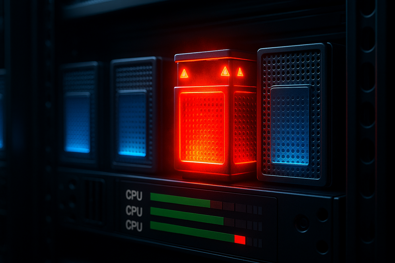 CPU Steal Time et Noisy Neighbor dans le serveur d'hébergement virtuel