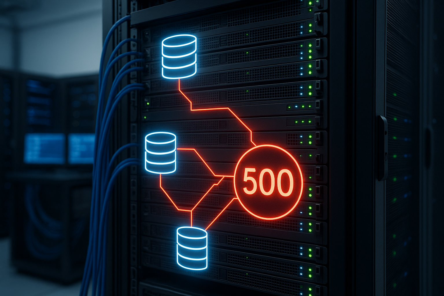 Serveur avec limite de connexion à la base de données, surcharge et erreur 500