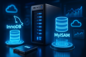 Comparaison des moteurs de stockage MySQL InnoDB et MyISAM pour les performances d'hébergement web