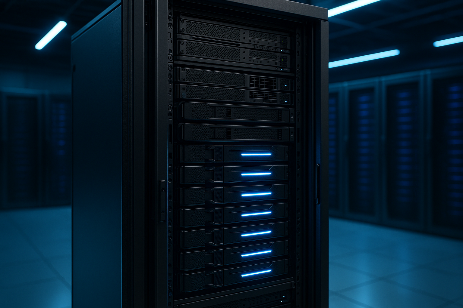 Serveurs avec SSD NVMe pour un hébergement web rapide