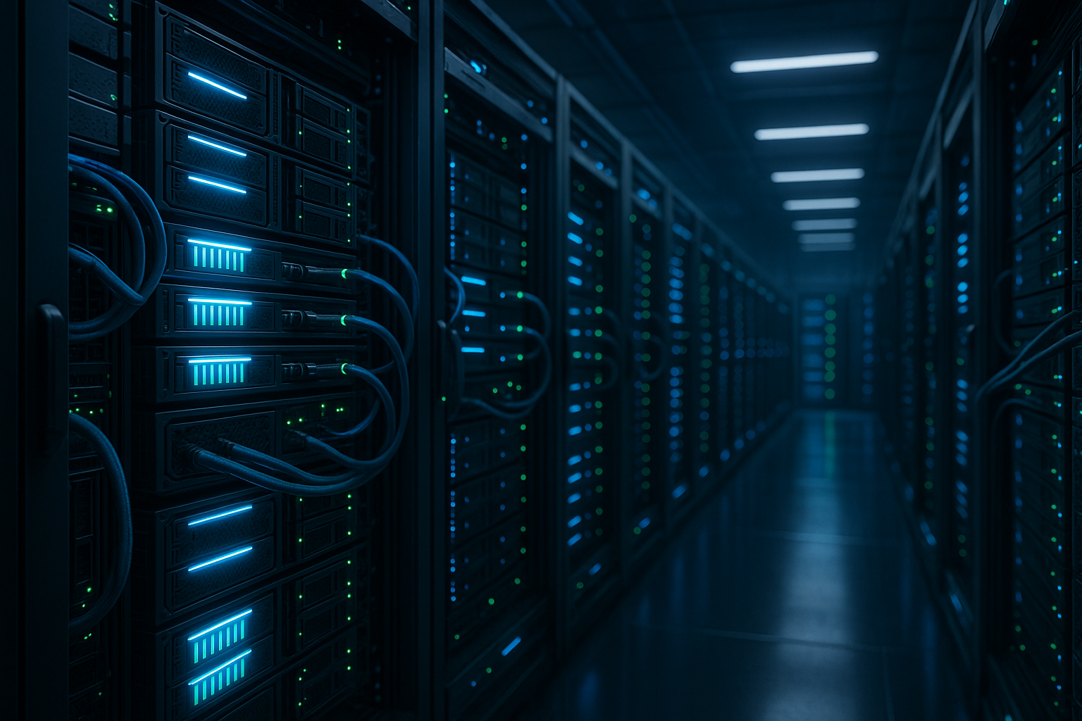 Système de stockage NVMe over Fabrics dans le centre de données pour l'hébergement web