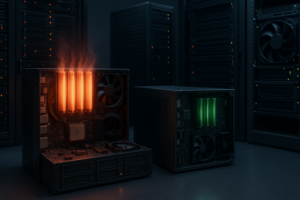 Taille optimale du serveur avec RAM équilibrée dans le matériel d'hébergement