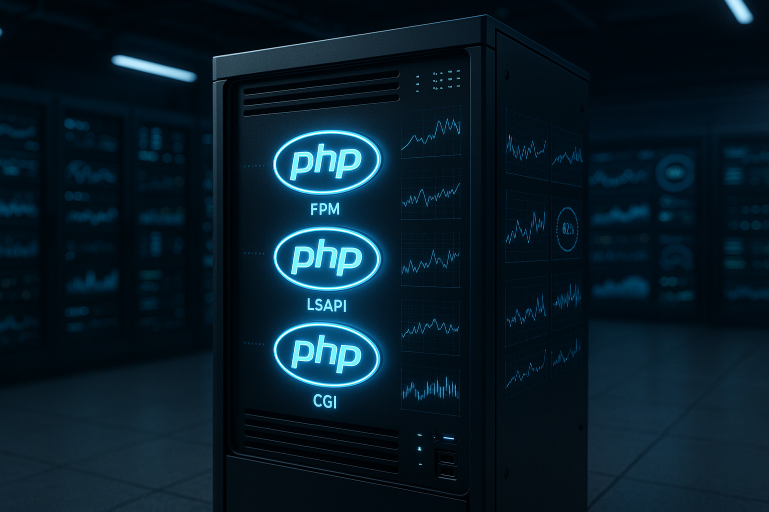 Comparaison des gestionnaires PHP pour des performances d'hébergement Web optimales