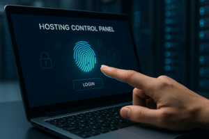 Clés d'accès WebAuthn Authentification biométrique pour une connexion sécurisée à l'hébergement