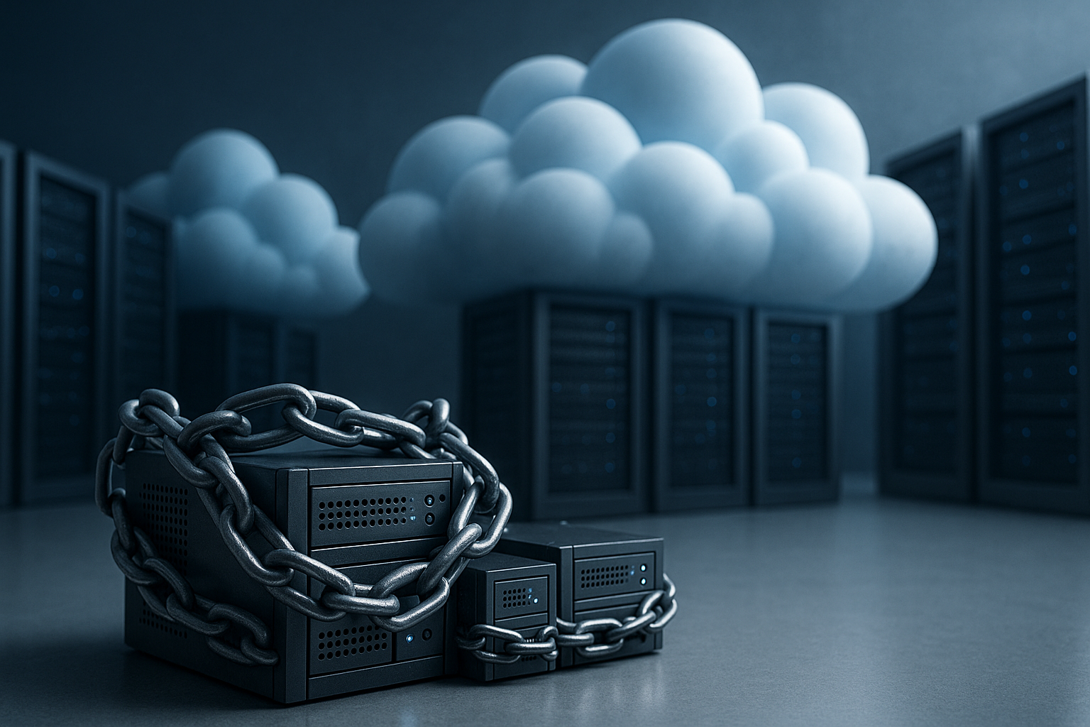 Serveurs cloud bon marché avec limites d'évolutivité visualisées