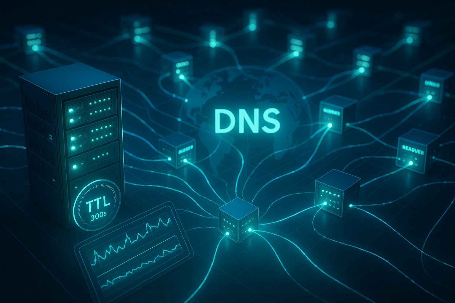Architecture DNS Hébergement Résolveur TTL Performance globale