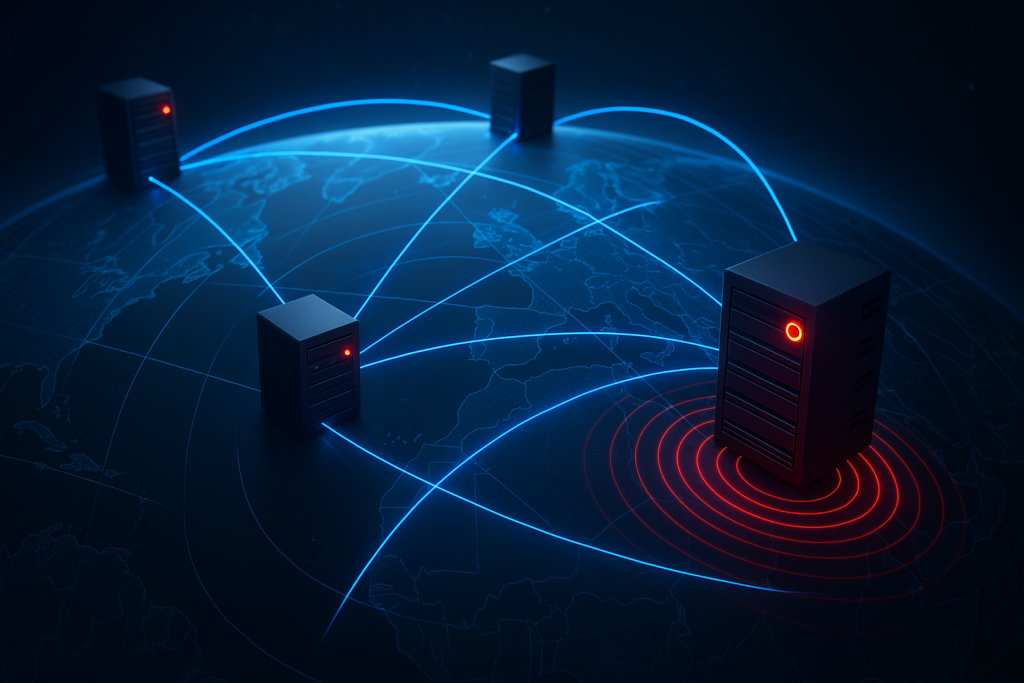 Problèmes de performances DNS TTL liés à des problèmes de propagation mondiale