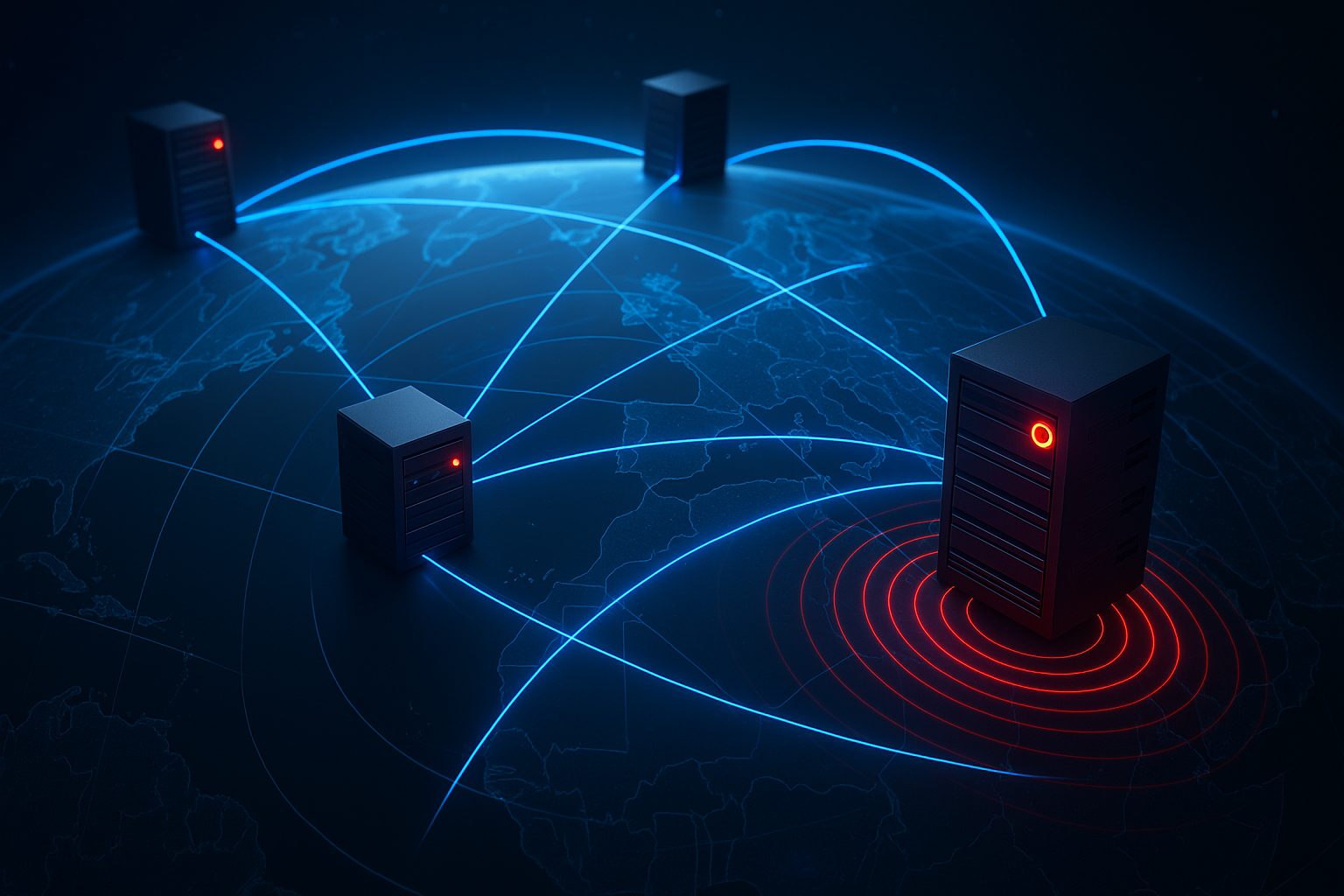 Problèmes de performances DNS TTL liés à des problèmes de propagation mondiale