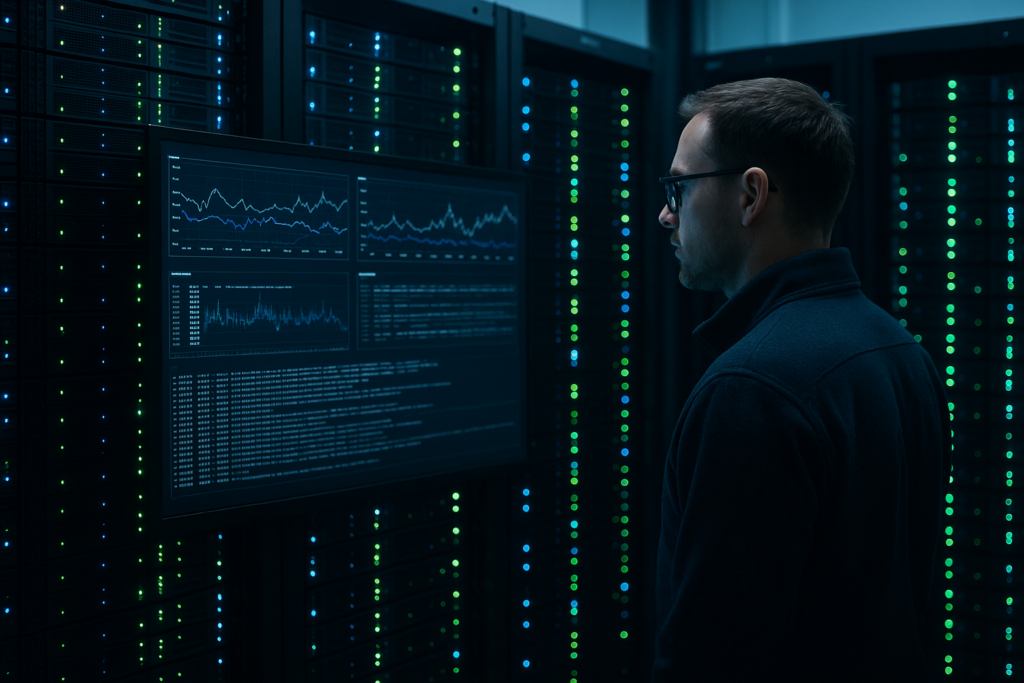 Surveillance des serveurs et analyse des données de log en temps réel avec des tableaux de bord