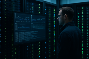 Surveillance des serveurs et analyse des données de log en temps réel avec des tableaux de bord