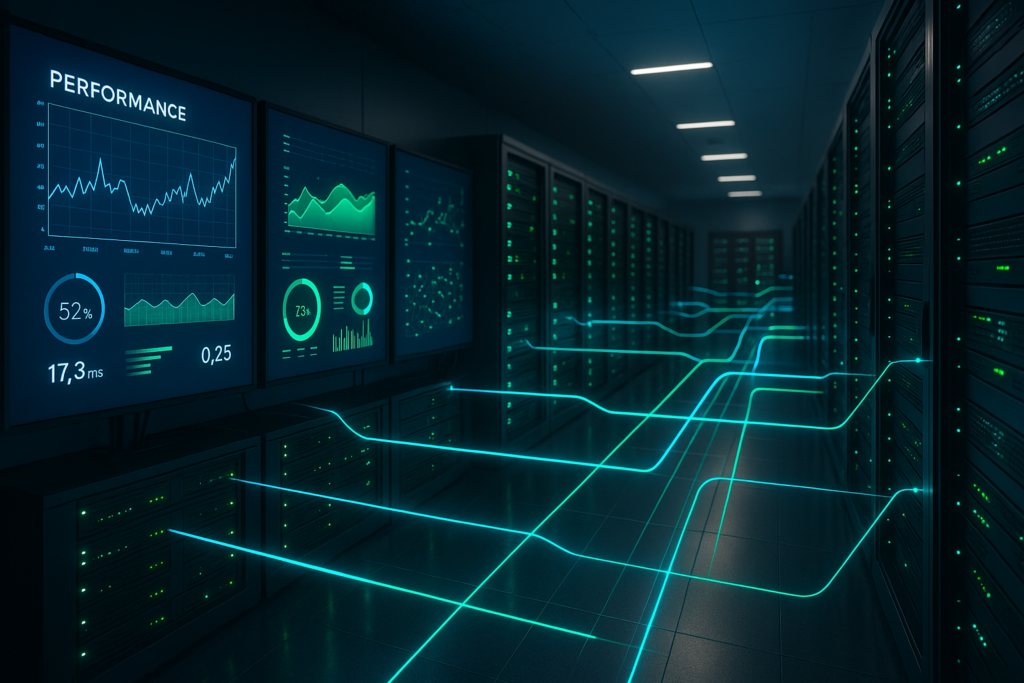 Serveur web avec optimisation de la connexion Keep-Alive visualisée