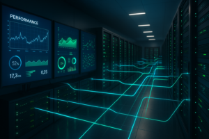 Serveur web avec optimisation de la connexion Keep-Alive visualisée
