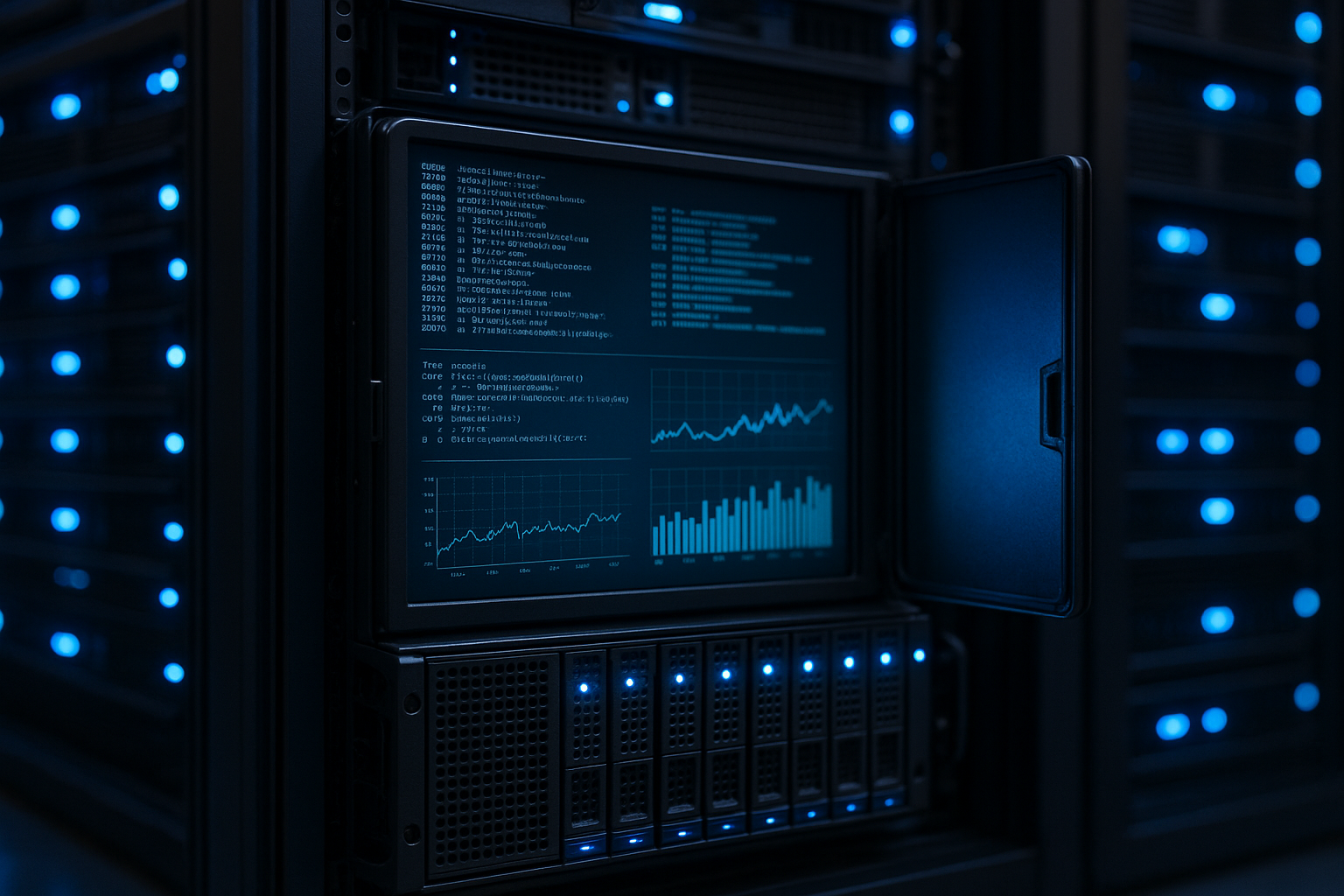Performance du noyau Linux sur le matériel serveur dans l'hébergement
