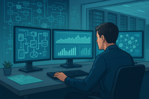Regard analytique sur le diagnostic des performances d'un site web à l'aide de métriques de données et d'une analyse système