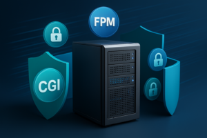 Sécurité des gestionnaires PHP Comparaison avec FPM et CGI