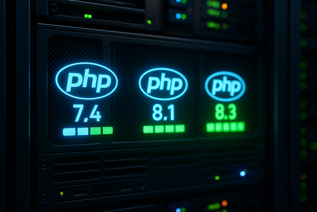Les versions de PHP et leur impact sur la stabilité du serveur