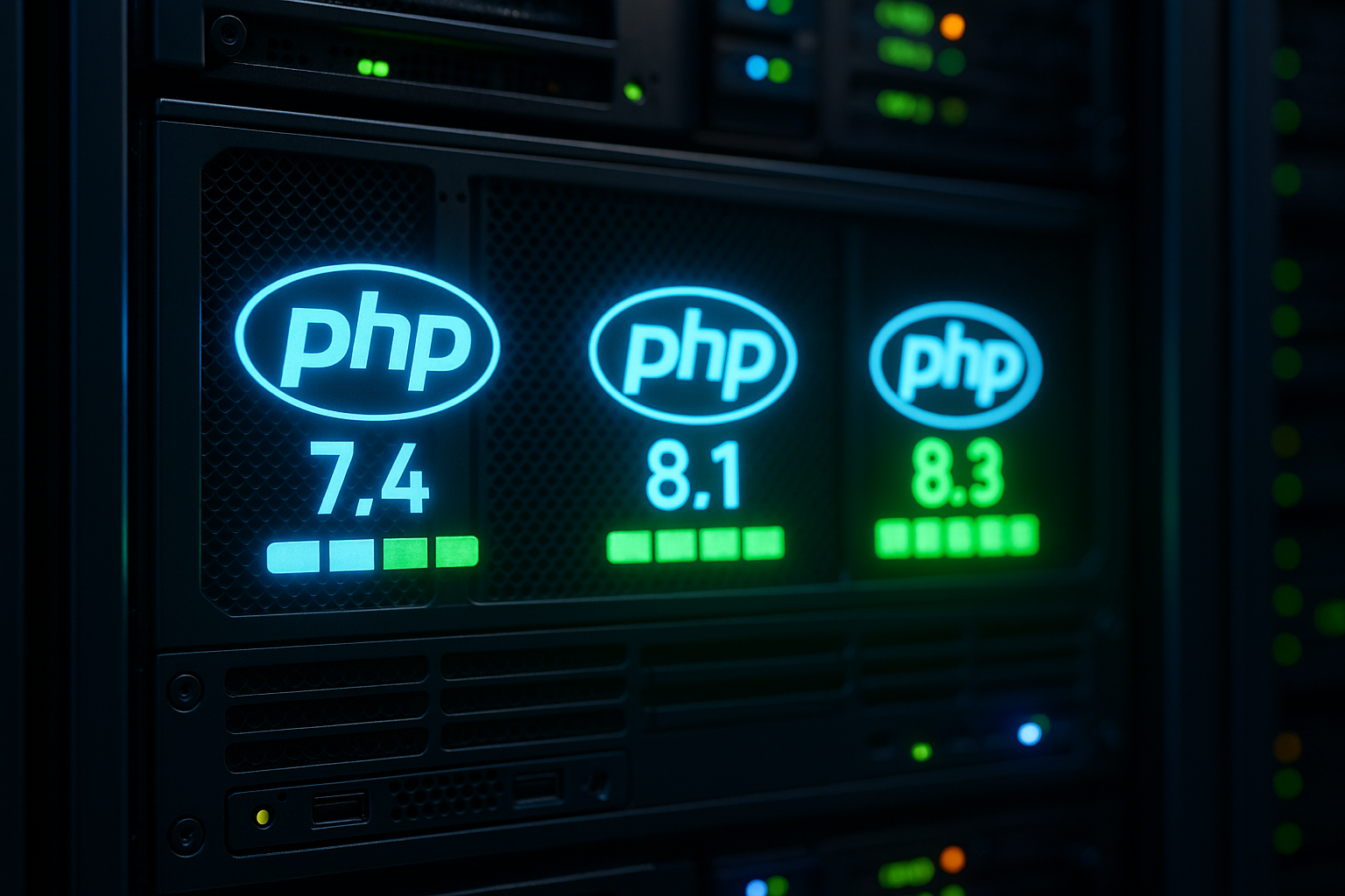 Les versions de PHP et leur impact sur la stabilité du serveur