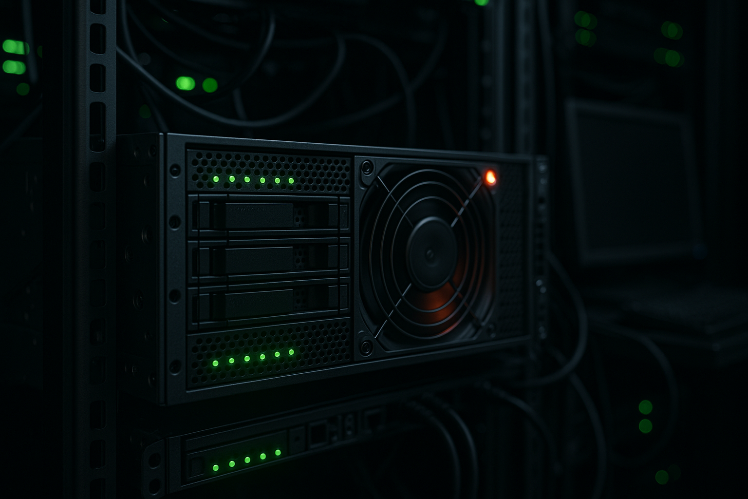 Serveur avec un temps de disponibilité élevé mais de mauvaises performances dans le centre de données