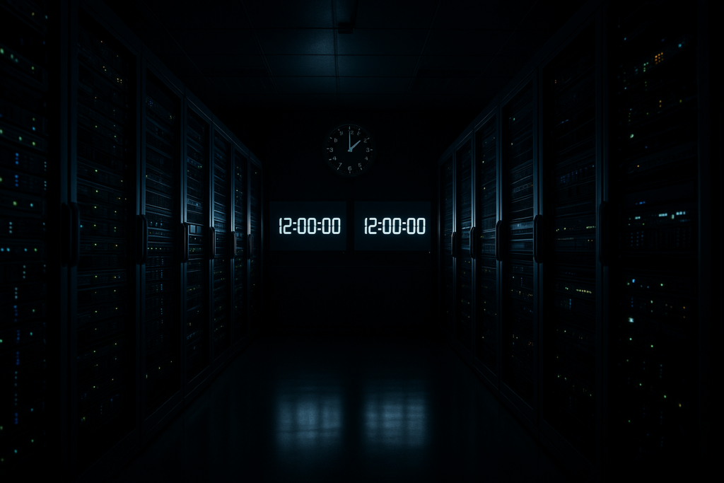 Server time drift Impact sur les applications dans les centres de données