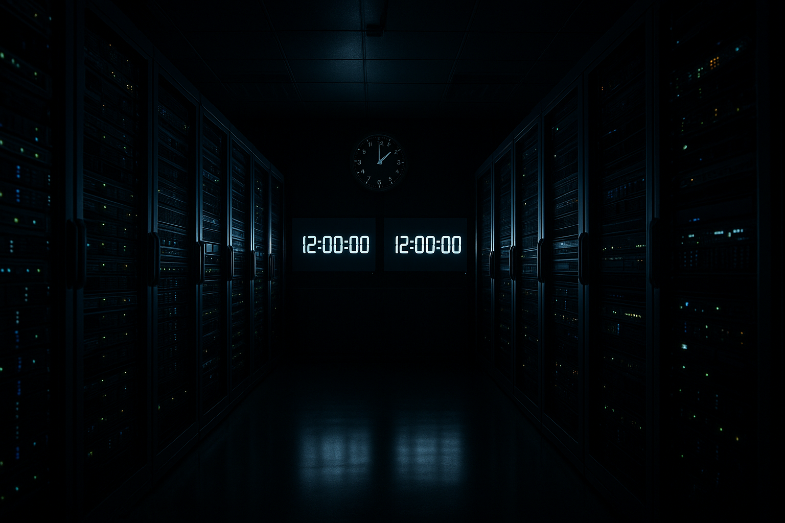Server time drift Impact sur les applications dans les centres de données