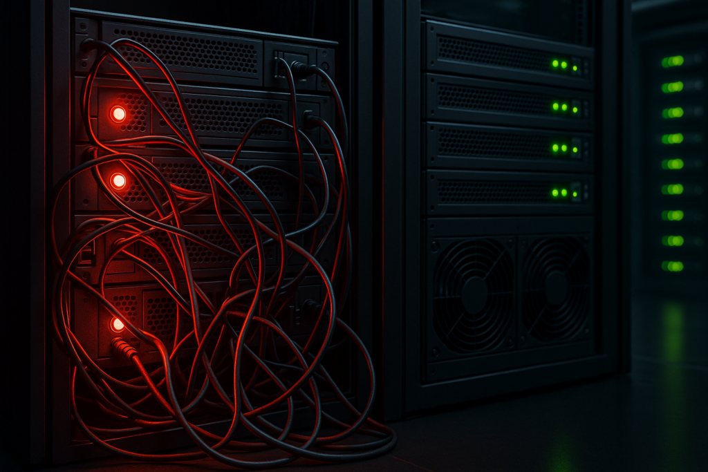 Comparaison : l'hébergement mutualisé est plus stable qu'un VPS mal configuré