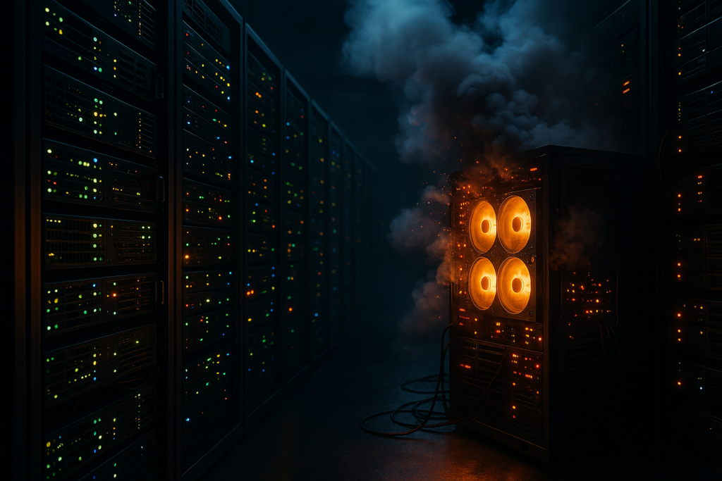 Centre de données surchargé avec performance VPS instable à cause de noisy neighbor