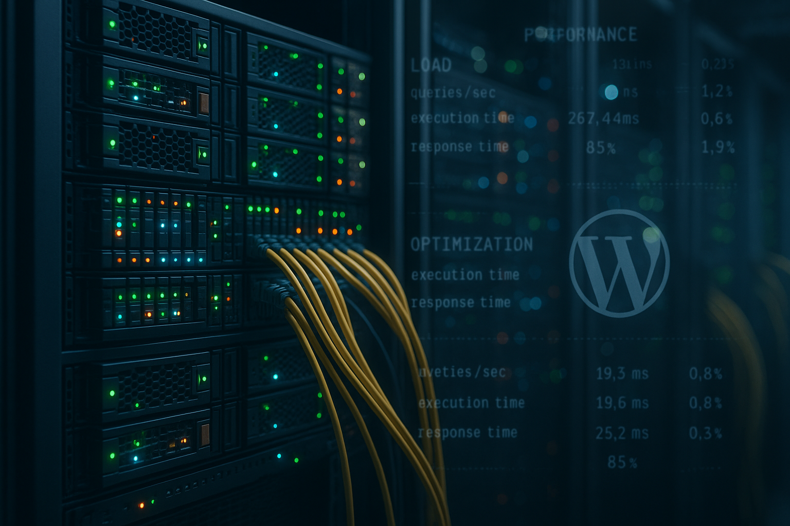 Visualiser le serveur et le monitoring des performances Optimisation Admin-Ajax de WordPress