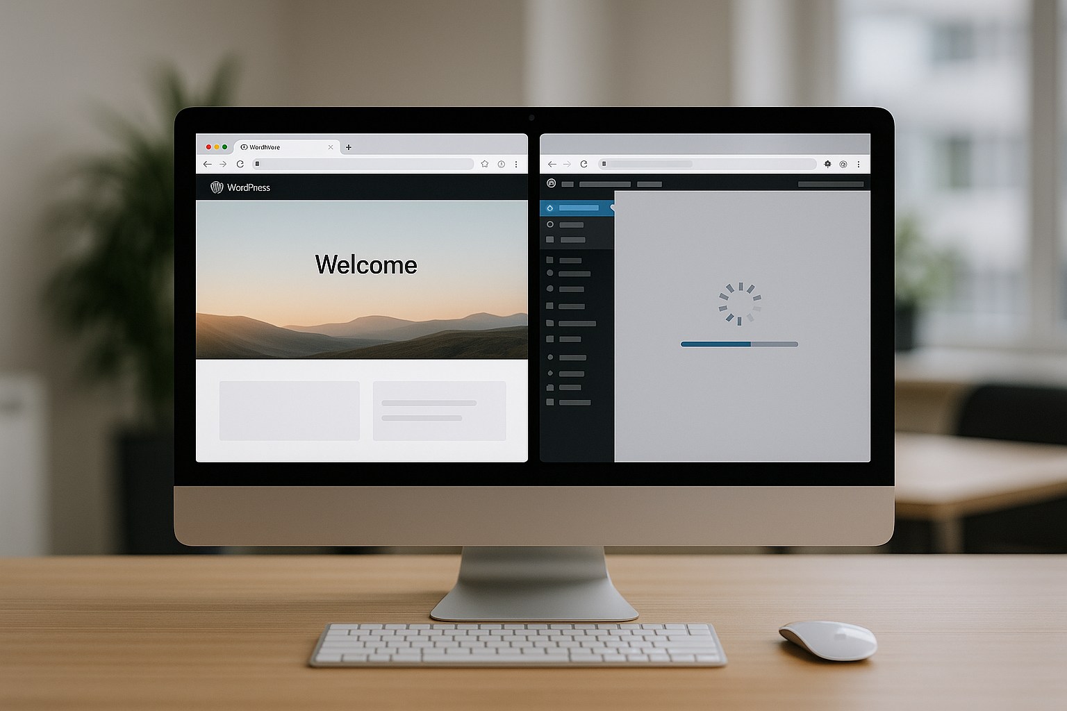WordPress Admin plus lent que le frontend comparé