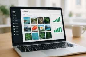 WordPress Media Library Optimisation des performances avec des images rapides
