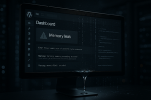 WordPress Memory Leak s'égoutte dangereusement dans les scripts PHP