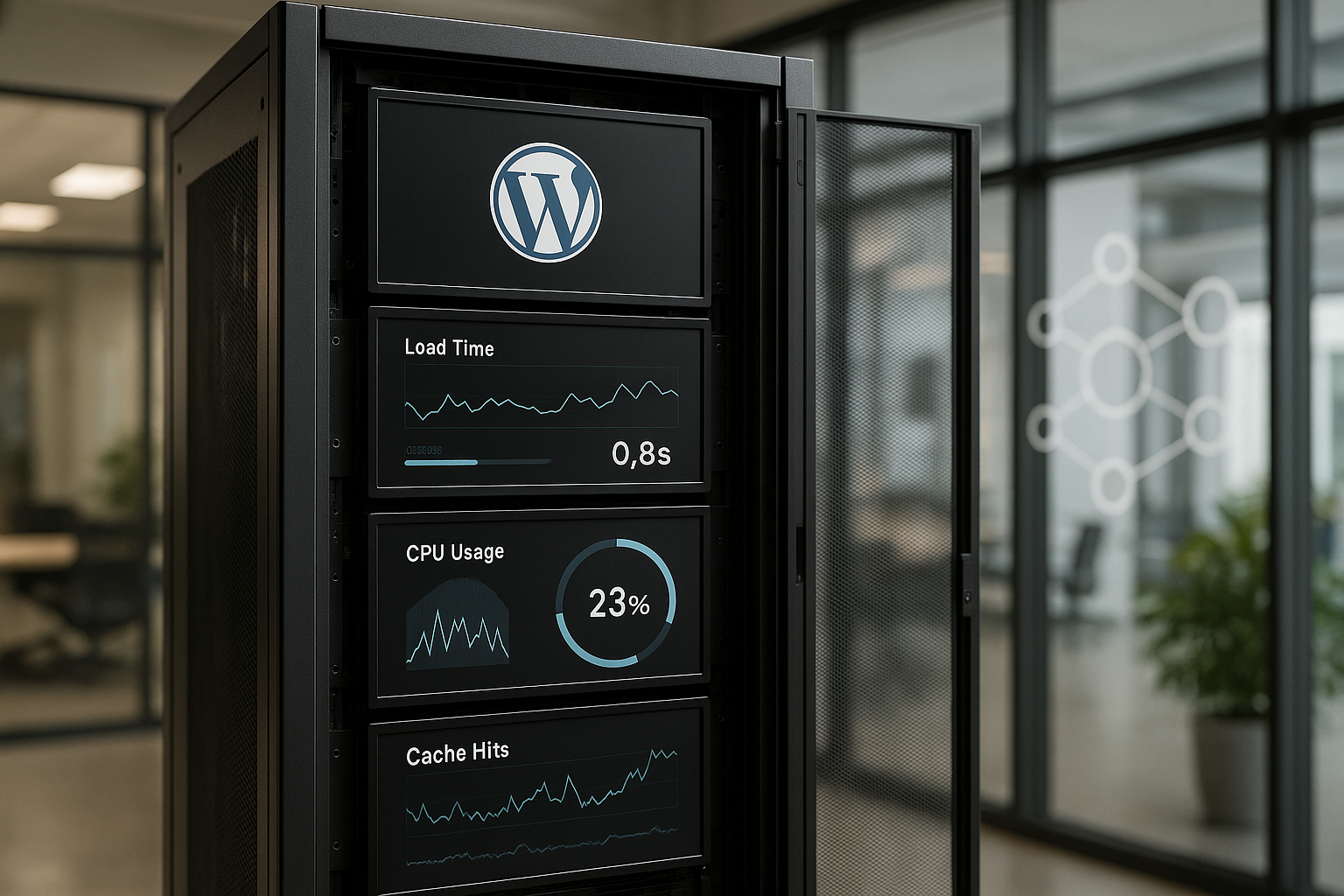 Optimisation des performances multisite de WordPress avec le serveur et les métriques