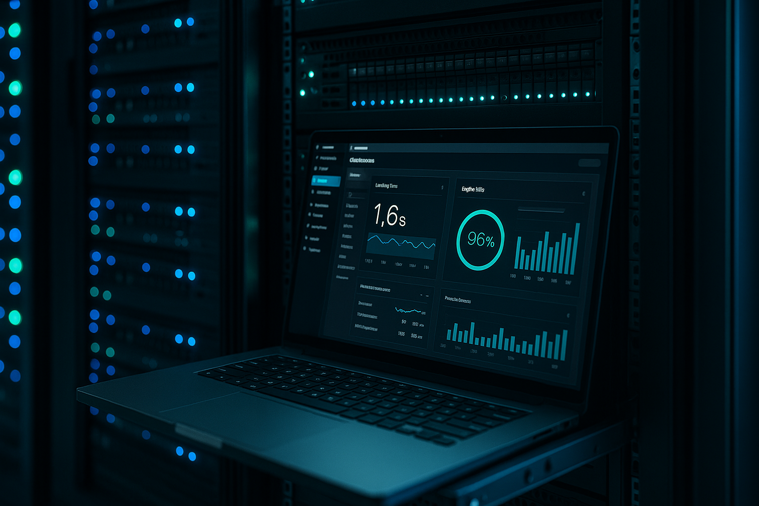 Hébergement rapide de WordPress avec cache de page optimisé dans le centre de données