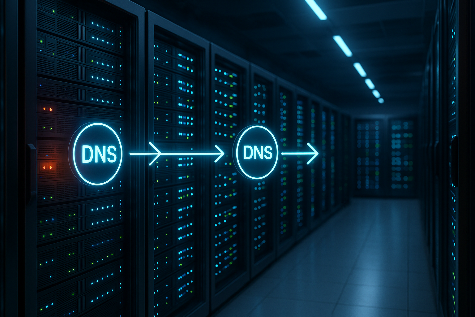 Mise en œuvre du basculement DNS dans l'hébergement avec redondance de serveur