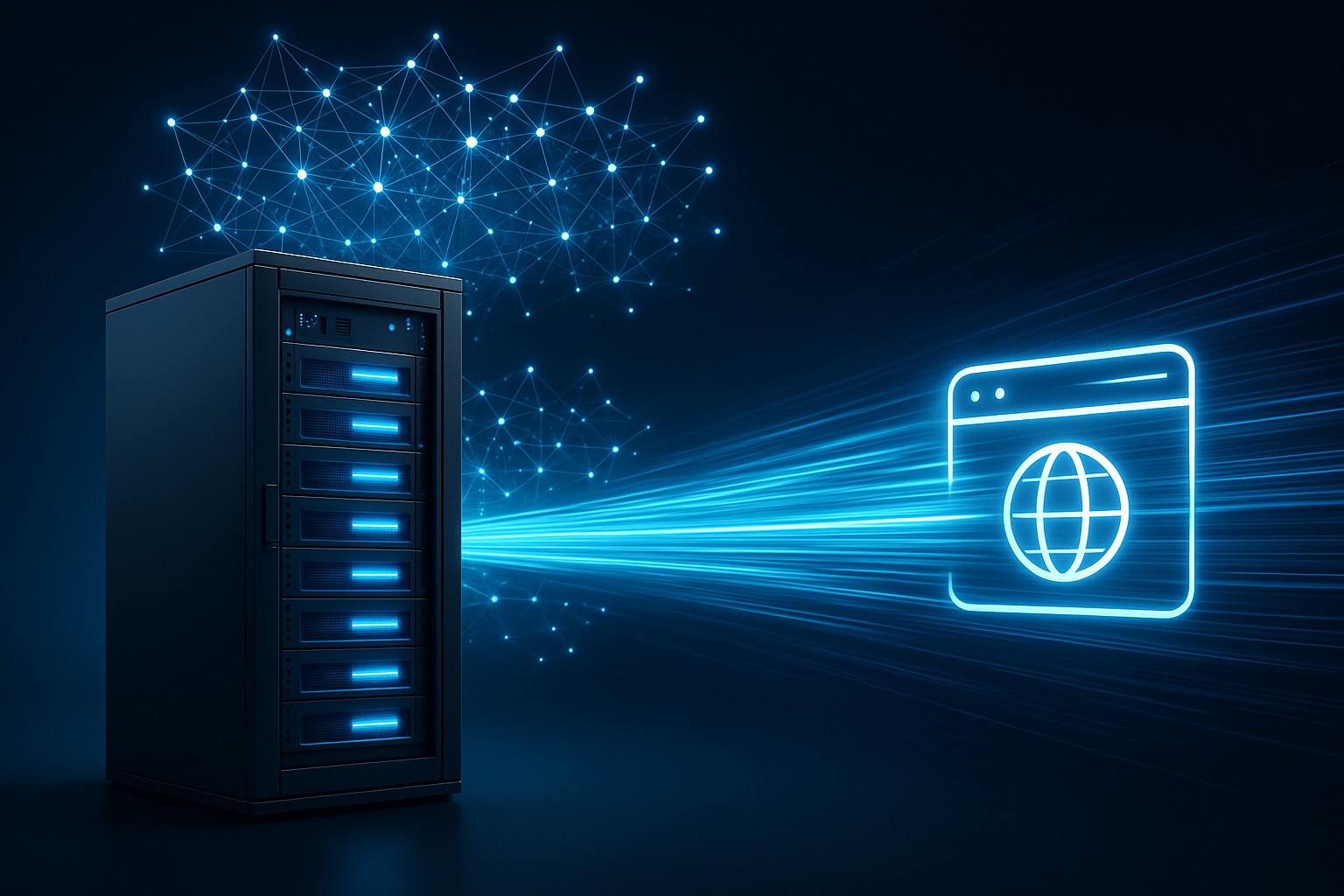 Le résolveur DNS optimise les temps de chargement des sites web représentés visuellement