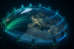 Réseau global de technologies de pointe avec CDN et Anycast pour des performances d'hébergement rapides
