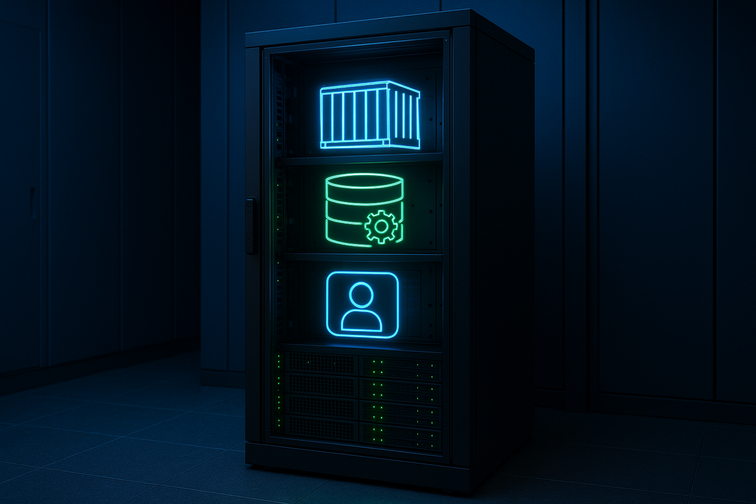 Isolation de sécurité dans l'hébergement avec des processus, des utilisateurs et des conteneurs