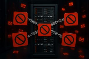 IP de serveur de messagerie sur liste noire par co-responsabilité dans l'hébergement mutualisé