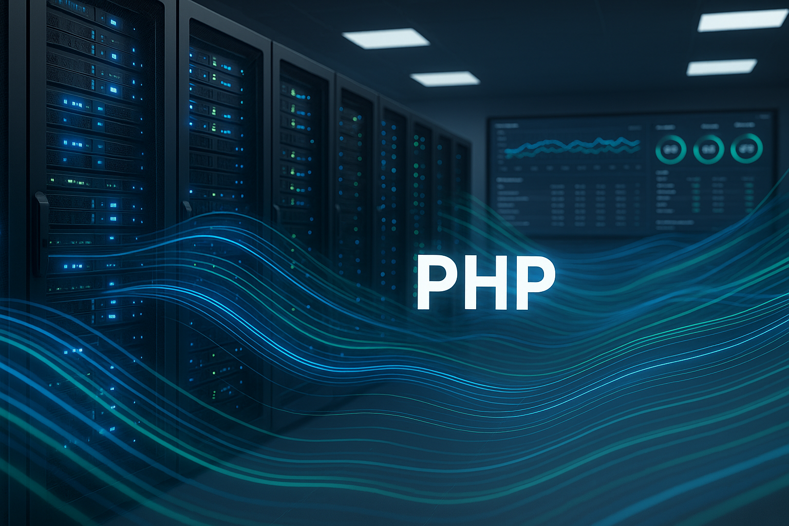 Infrastructure de serveur avec traitement PHP-Threading et visualisation des données en temps réel