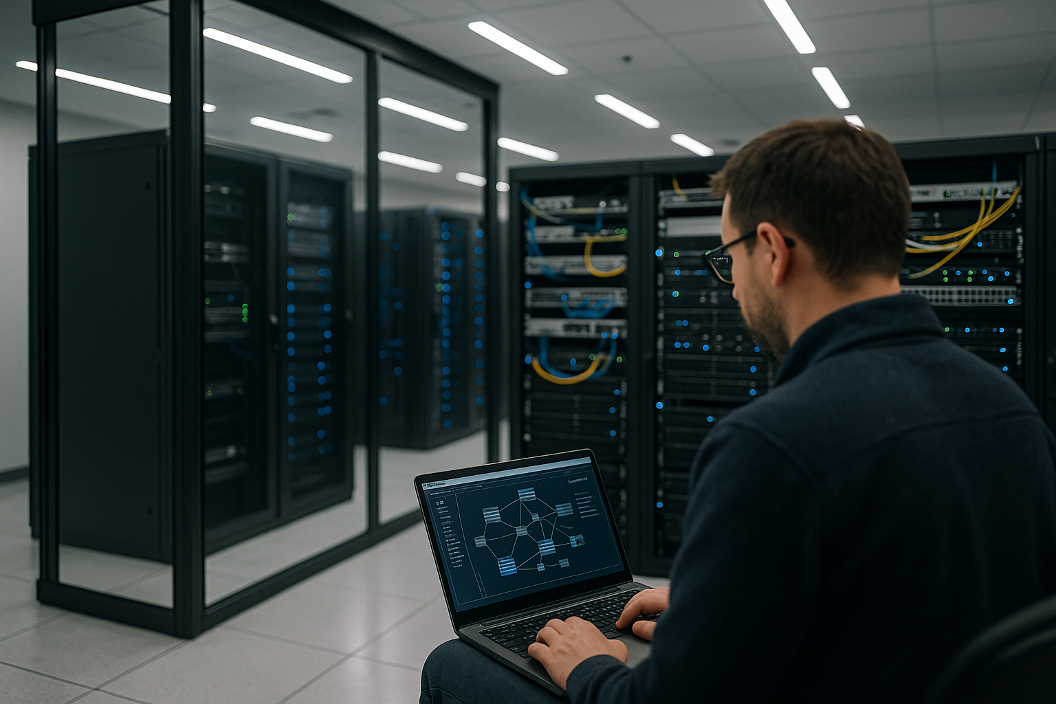 Comparaison des techniques : hébergement single-tenant vs. multi-tenant dans la salle des serveurs