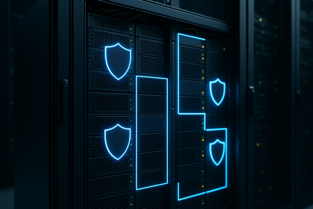 Serveur avec isolation du locataire dans la sécurité de l'hébergement partagé