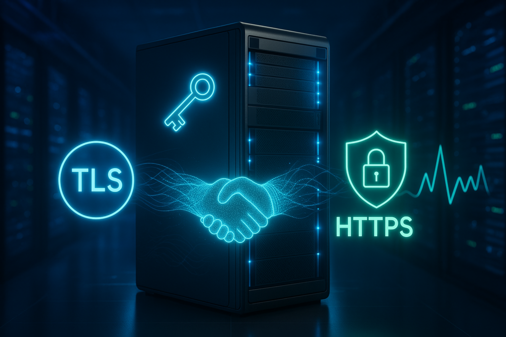 Handshake TLS et HTTPS dans l'hébergement web sécurisé