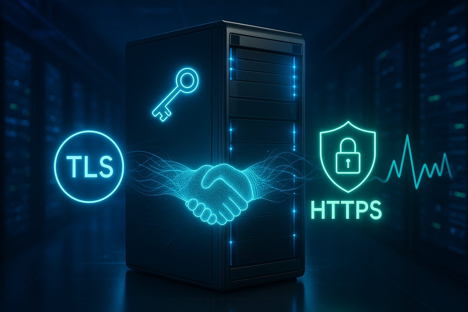 Handshake TLS et HTTPS dans l'hébergement web sécurisé
