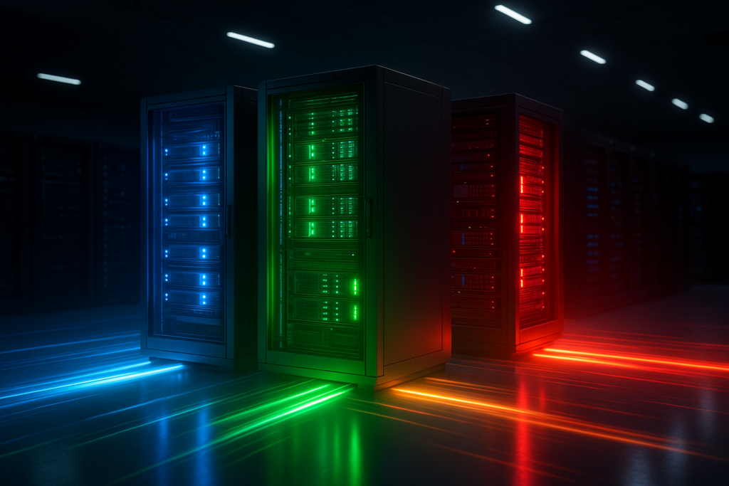 Comparaison des serveurs web Apache Nginx LiteSpeed Graphique de performances