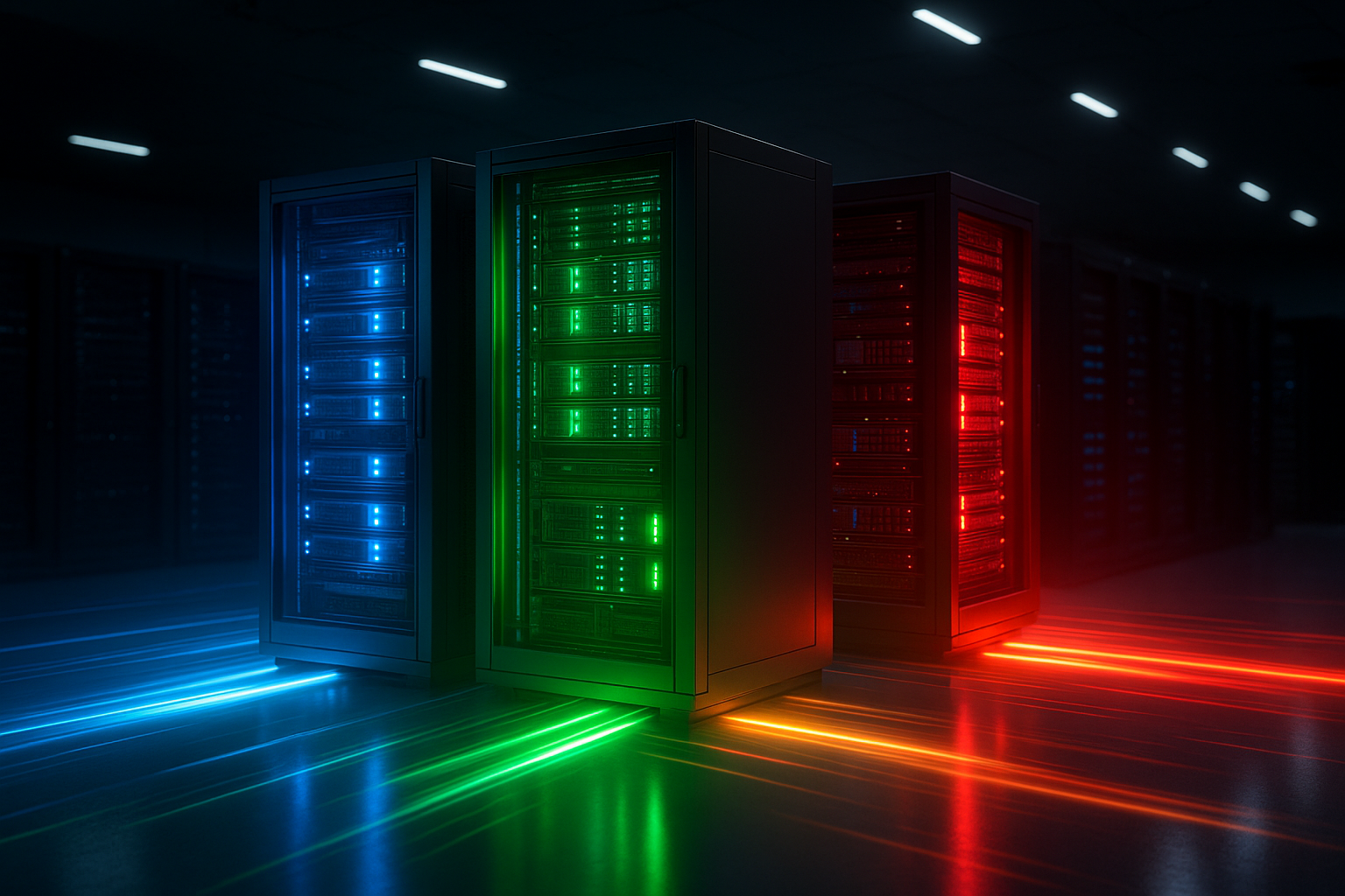 Comparaison des serveurs web Apache Nginx LiteSpeed Graphique de performances