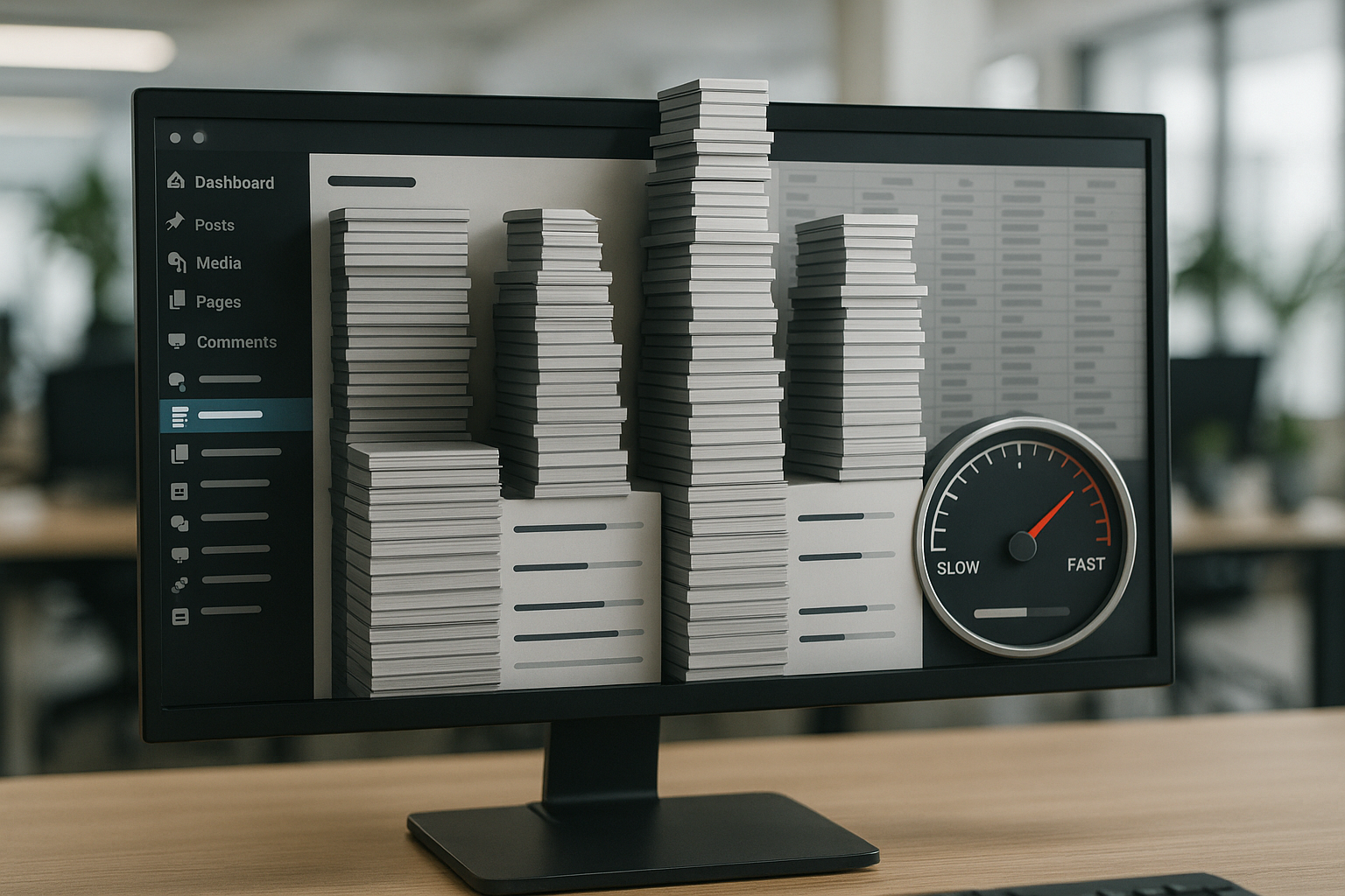 WordPress Custom Post Types problèmes de performance visualisés