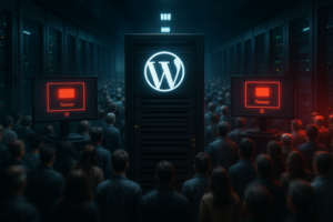Serveur WordPress sous forte charge avec des problèmes de timeout