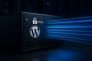 Serveur de performance WordPress HTTP/2 avec flux de données parallèles