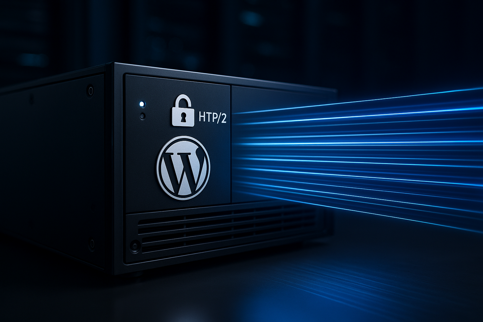 Serveur de performance WordPress HTTP/2 avec flux de données parallèles